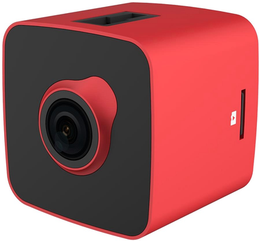 Відеорегістратор Prestigio RoadRunner Cube 530 Red-Black (PCDVRR530WRB)