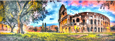 Układanka Trefl Koloseum o poranku 1000 elementów (PT-29030)