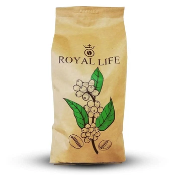 Зерновой кофе Royal-Life Арабика Уганда Угар 1 кг