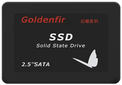 SSD накопитель Goldenfir D800 256 Gb 2.5 дюйма SATAIII