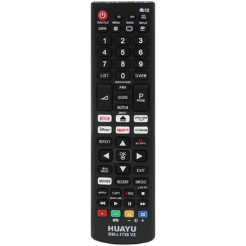 Універсальний пульт для телевізора HUAYU для LG RM-L1726V2