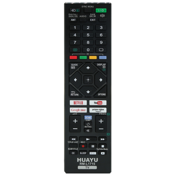Універсальний пульт для телевізора HUAYU для SONY RM-L1715