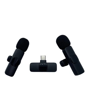 Микрофоны Bluetooth BHD для Android з шумоподавленням, 20 м. микрофон блогера
