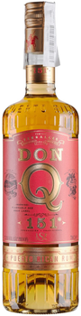 Ром Don Q 151 Overproof 0.7 л 75.5% (8414606732241)