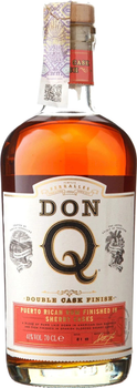 Ром Don Q Sherry Cask Finish 0.7 л 41% (8414606732210)