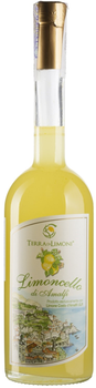 Лікер Terra di Limoni Liquore al Limoncello Costa d'Amalfi 30% 0.7 л (8017438000627)