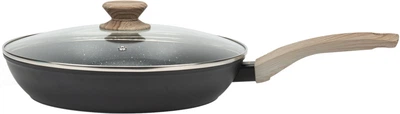 Сковорода кована з кришкою Hölmer Star Chef 30 см (FP-22330-SWMBL Star Chef)