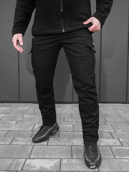 Тактичні штани утеплені BEZET 6406 M Чорні (2000093212678)