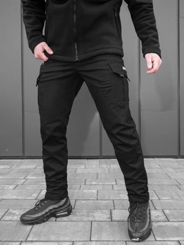 Тактические штаны утепленные BEZET 6406 S Черные (2000093212661 )