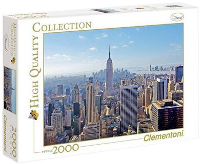 Пазли Clementoni Нью-Йорк 2000 елементів (32544)
