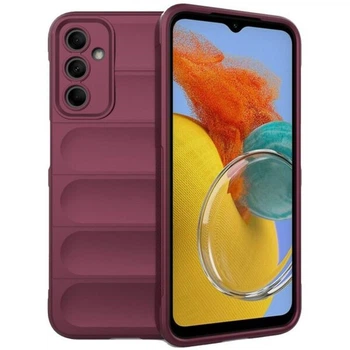 Силіконовий (TPU) чохол Deexe Terra Case для Samsung Galaxy M14 (M146) - Wine Red