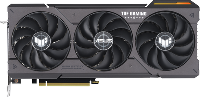 Видеокарта ASUS PCI-Ex GeForce RTX 4060 Ti TUF Gaming OC Edition 8GB GDDR6 (128bit) (2655/18000) (1 x HDMI, 3 x DisplayPort) (TUF-RTX4060TI-O8G-GAMING)