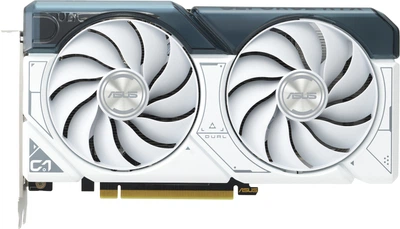 Видеокарта ASUS PCI-Ex GeForce RTX 4060 Ti Dual White OC Edition 8GB GDDR6 (128bit) (2595/18000) (1 x HDMI, 3 x DisplayPort) (DUAL-RTX4060TI-O8G-WHITE)