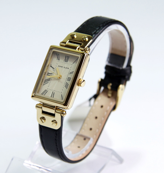 Женские часы Anne Klein AK/3752CRBK Золото\Черный