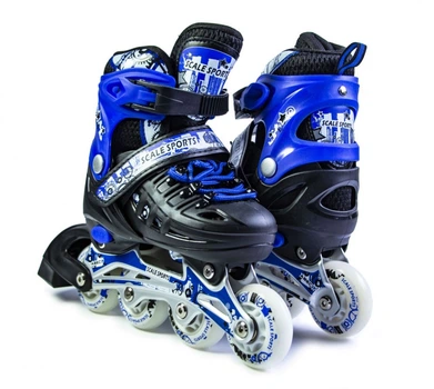 Ролики Scale Sports Blue LF 905, размер 38-42