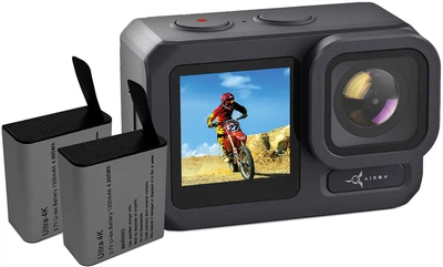 Экшн-камера AIRON ProCam X Power Pack: с дополнительным аккумулятором (4822356754480)