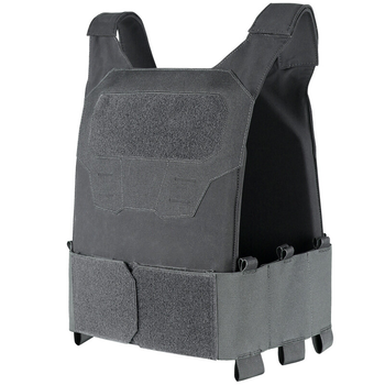 Плитоноска тактична чохол бронежилету прихованого носіння Condor SPECTER PLATE CARRIER 201214 Slate (Сірий)