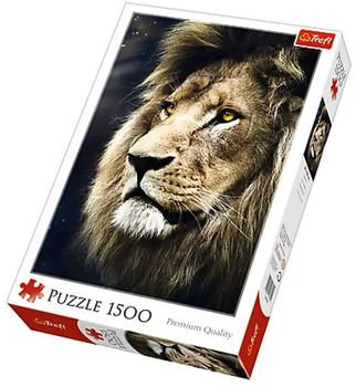 Puzzle Trefl Portret lwa 1500 elementów (26139)