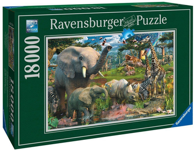 Puzzle Ravensburger Wodopoj 18000 elementów (17823)