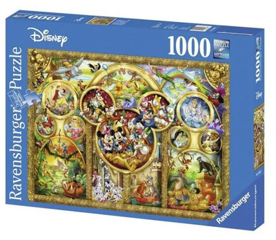 Puzzle Ravensburger Disney Themes 1000 elementów (15266)