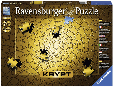 Układanka Ravensburger Crypt. Złote 631 elementów (15152)
