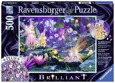 Puzzle Ravensburger W bajkowym lesie 500 elementów (14882)