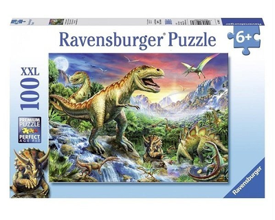 Puzzle Ravensburger Czas dinozaurów 100 elementów (10665)