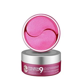 Гідрогелеві патчі з пептидами і болгарською трояндою Medi-Peel Medi Peel Hyaluron Rose Peptide 9 Ampoule Eye Patch