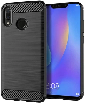 Чехол Urban Case на Huawei P Smart Plus черный