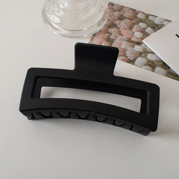Крабик заколка для волос ANbeauty 12.5 см Matte Black (AN0103241)