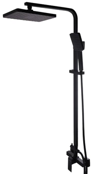 Душевая система GLOBUS LUX Sicilia SBQ-SH-125-BB с тропическим душем