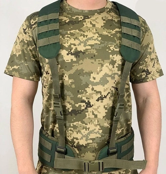 Ременно-плечевая система (РПС) Military Manufactury Cordura хаки 217