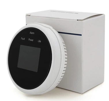Автономный Wi-Fi датчик утечки газа с сиреной TUYA Dgas WIFI01 питание 5В/1А MicroUSB