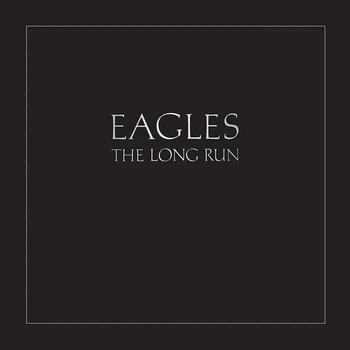 EAGLES – The Long Run (LP, оригинал, б/у, Germany)