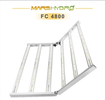 Mars Hydro FC 4800 Led Grow Light Full Spectrum Samsung LM301B Osram Diodes Inventronics Driver Hydroponic Commercial Greenhouse Grow 4ft×4ft 480W (Лампа)