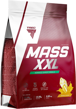 Гейнер Trec Nutrition MASS XXL 4800 г Банан (5901828345784)