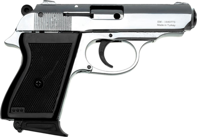 Шумовий пістолет Ekol Voltran Major Chrome (Z21.2.013)