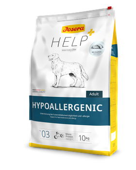 Сухой корм Josera Help Hypoallergenic Dog Поддержка при пищевой непереносимости и аллергии 10 кг