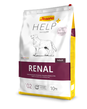Сухий корм Josera Help Renal Dog Підтримка при хронічній хворобі нирок (ХХН) 10 кг