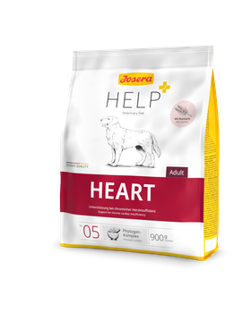 Сухий корм Josera Help Heart Dog Підтримка при хронічній серцевій недостатності 0.9 кг