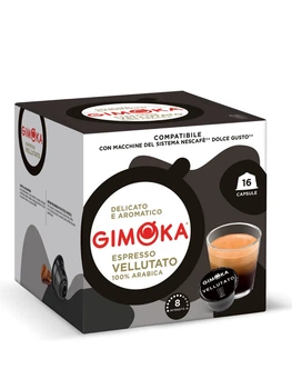 Кава в капсулах Dolce Gusto Gimoka Vellutato 16 шт