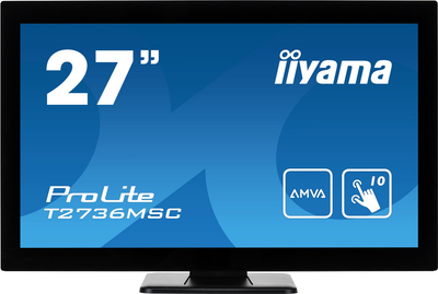 Монітор 27" iiyama ProLite T2736MSC-B1