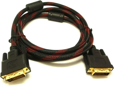 Кабель Value DVI в обплетенні 1.5 м (S0522)