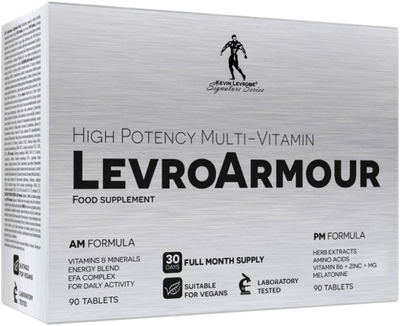 Kevin Levrone LevroArmour Kompleks witaminowo-mineralny 180 tabletek (5902610934605)