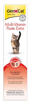 Ласощі для котів GimCat Multi-Vitamin Paste Extra 50 г (мультивітамін) G-401300/421605