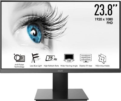 Monitor 23,8" MSI Pro MP241X