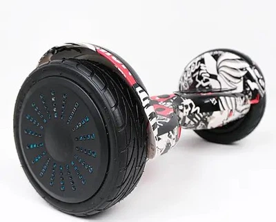 Гироборд Balance 10.5 Premium Lights Граффити