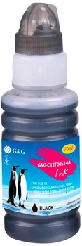 Контейнер G&G для Epson L3100, L3101, L3110, L3150, L3151, L1110, L3156, L3160, L5190 Black (G&G-C13T00S14A)