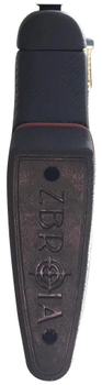 Пневматична гвинтівка (PCP) Zbroia Козак 450/230 калібр 4.5 мм Чорний (Z26.2.4.111)