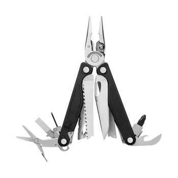 Нож мультитул 19в1 Leatherman Charge Plus Stainless Steel with Nylon Sheath 19in1 832514 (22127)